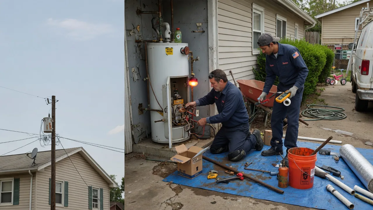 Leak Detection in Belcher, KY near me